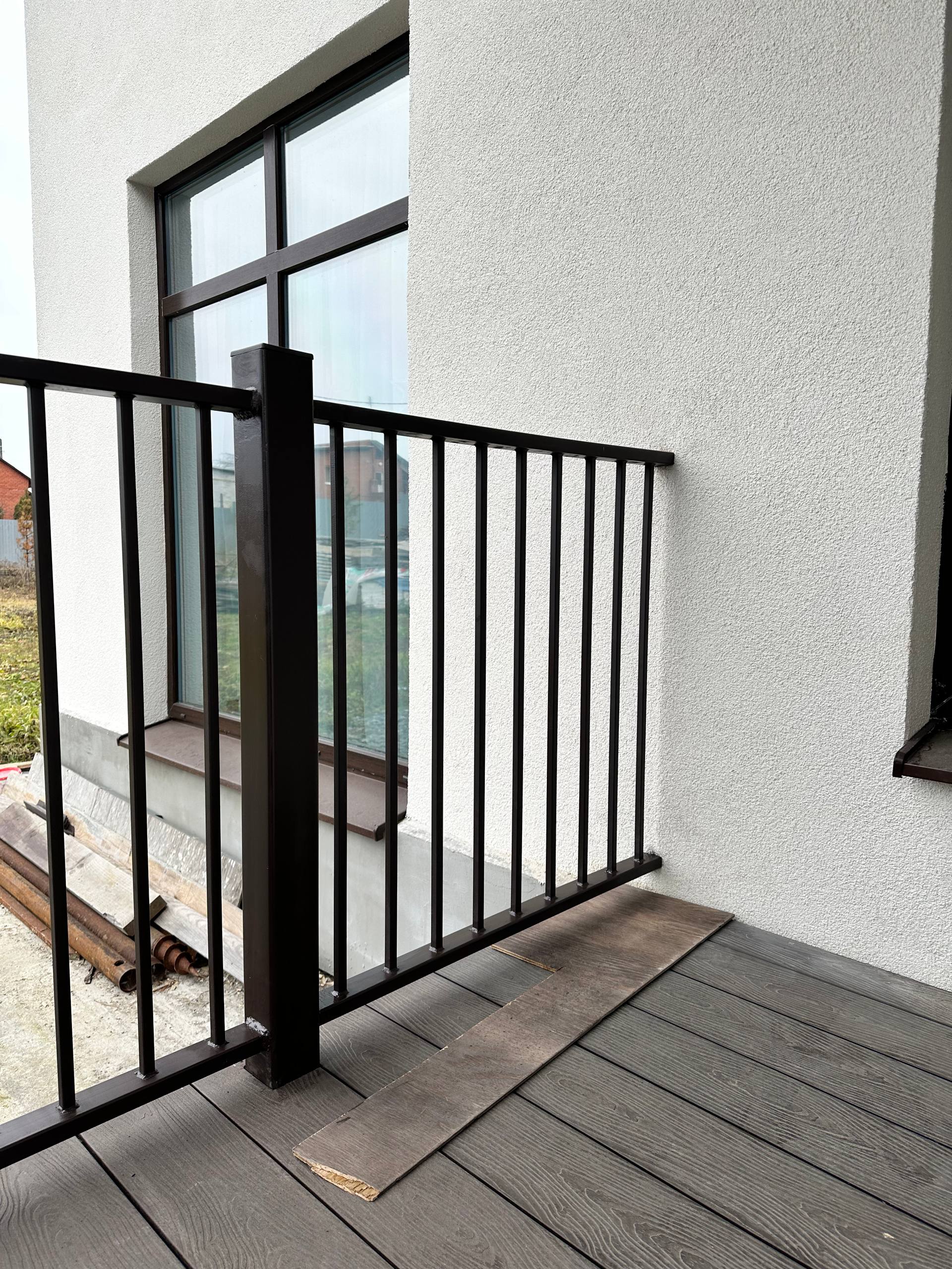 Металлические ограждения